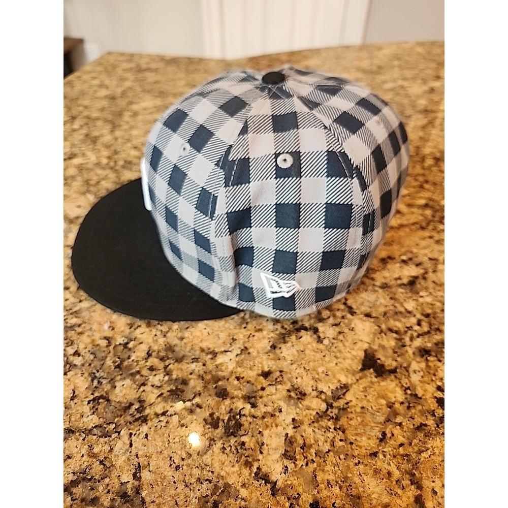 Tigers Plaid Allstar Fitted Hat Wool Blend‎ - Picture 4 of 5
